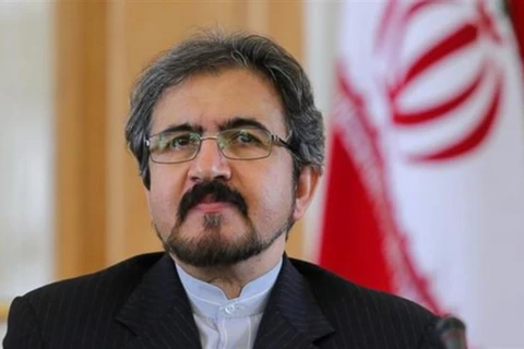 Người phát ngôn Bộ Ngoại giao Iran, ông Bahram Ghasemi. (Nguồn: RFE/RL)