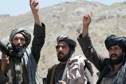 Các tay súng của Taliban. (Nguồn: The National)