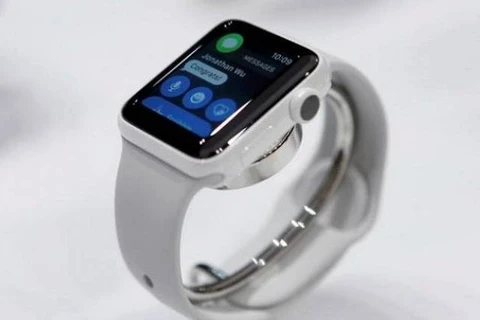 Đồng hồ thông minh Apple Watch. (Nguồn: Reuters)