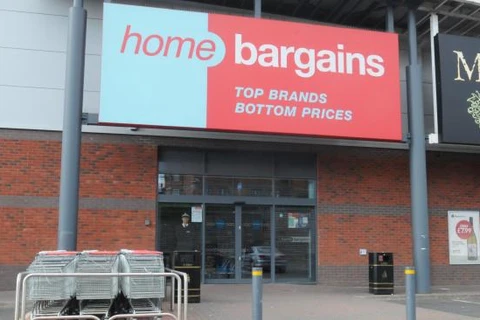 Cửa hàng Home Bargains. (Nguồn: eveningtimes.co.uk)