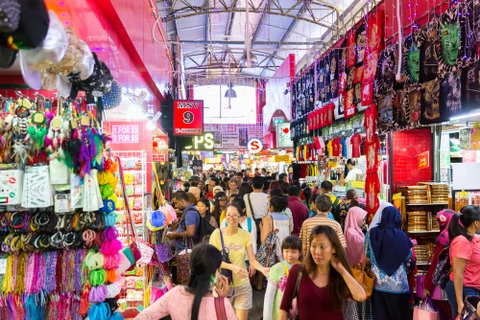 Một khu phố chợ ở Singapore. (Nguồn: orogoldstorelocator.com)