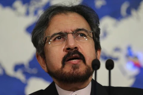 Người phát ngôn Bộ Ngoại giao Iran Bahram Qasemi. (Nguồn: hispantv.com)