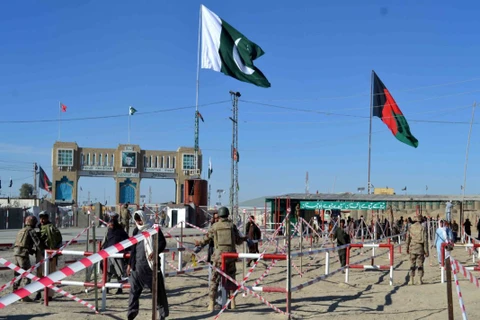 Khu vực biên giới hai nước Pakistan-Afghanistan. (Nguồn: newslens.pk)