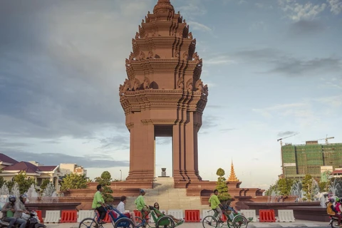 Thủ đô Phom Penh của Campuchia. (Nguồn: gadventures.com)