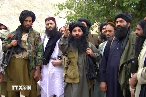Ảnh tư liệu: Phiến quân Taliban. (Nguồn: EPA/ TTXVN)