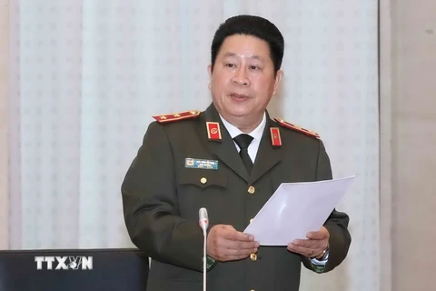 Trung tướng Bùi Văn Thành, Thứ trưởng Bộ Công an. (Nguồn: TTXVN)
