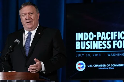 Ngoại trưởng Mỹ Mike Pompeo. (Nguồn: Getty Images)