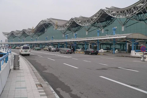Sân bay quốc tế Lộc Khẩu Nam Kinh. (Nguồn: WIKIMEDIA COMMONS)