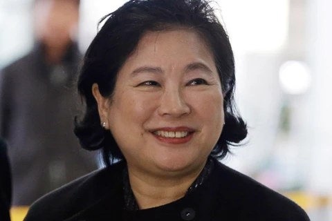 Chủ tịch tập đoàn Hyundai của Hàn Quốc, bà Hyun Jeong-eun. (Nguồn: Fortune)