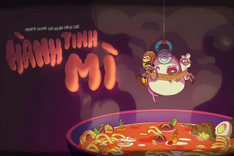 Công chiếu loạt phim hoạt hình Việt “Monta trong dải ngân hà kỳ cục”