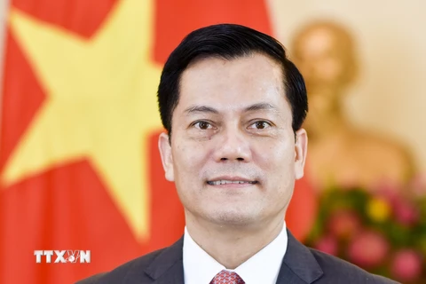 Đại sứ Việt Nam tại Mỹ Hà Kim Ngọc. (Nguồn: TTXVN)