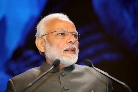 Thủ tướng Ấn Độ Narendra Modi. (Nguồn: Bloomberg)