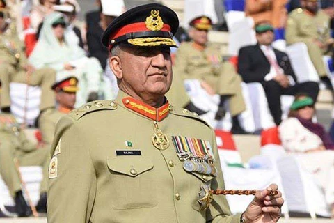 Tướng Qamar Javed Bajwa. (Nguồn: thenews.com.pk)