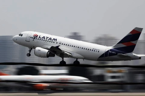 Máy bay của hãng hàng không Latam. (Nguồn: Reuters)