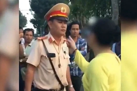 Vụ lăng mạ cảnh sát tại Bà Rịa-Vũng Tàu: Do hối lộ không thành 