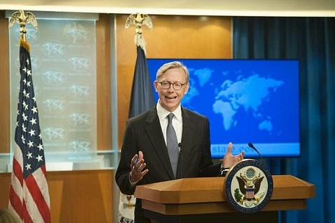 Đặc phái viên của Bộ Ngoại giao Mỹ về Iran Brian Hook. (Nguồn: AFP)