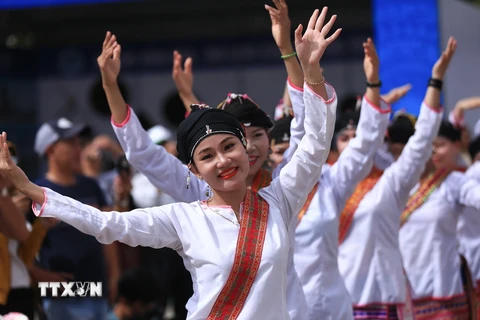 Những hình ảnh đẹp trong Ngày hội văn hóa các dân tộc miền Trung 