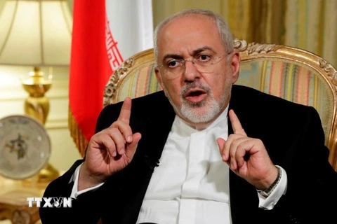 Ngoại trưởng Iran Mohammad Javad Zarif. (Nguồn: IRNA/ TTXVN)