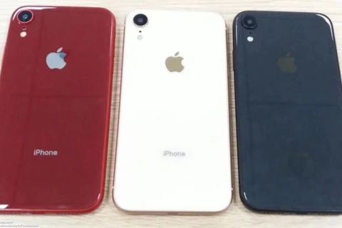 Rò rỉ iPhone 6,1inch sắp tới của Apple với màu sắc lạ mắt
