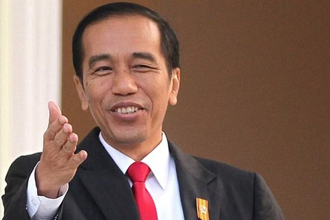Tổng thống Indonesia và Phu nhân bắt đầu thăm cấp Nhà nước Việt Nam