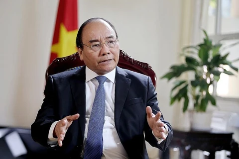 Thủ tướng Chính phủ Nguyễn Xuân Phúc. (Nguồn: Bloomberg)