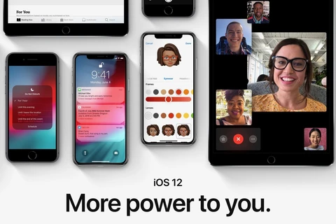 Hệ điều hành iOS 12 cho iPhone sẽ chính thức phát hành vào ngày 17/9 