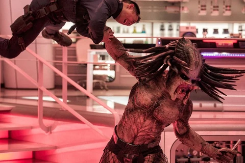 Một cảnh trong phim The Predator. (Nguồn: hollywoodreporter.com)