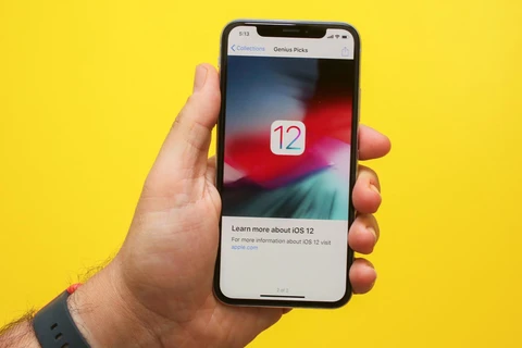 iOS 12 chính thức được phát hành cho người dùng iPhone, iPad