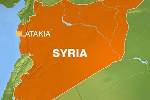 Syria: Thành phố Latakia đặt căn cứ của Nga bị tấn công bằng tên lửa
