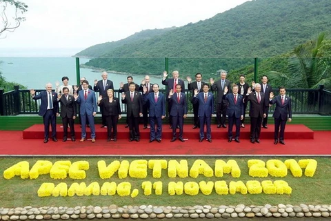 Hình ảnh Chủ tịch nước Trần Đại Quang với các nhà lãnh đạo thế giới