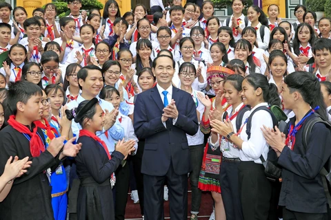 Chủ tịch nước Trần Đại Quang - Suốt đời phụng sự Tổ quốc và nhân dân