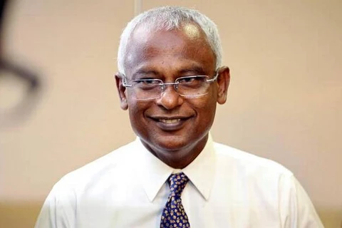 Ứng cử viên phe đối lập tại Maldives Ibrahim Mohamed Solih. (Nguồn: Reuters)