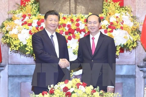Chủ tịch Trung Quốc: Chủ tịch Trần Đại Quang là nhà lãnh đạo kiệt xuất