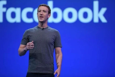 Giám đốc điều hành Facebook Mark Zuckerberg. (Nguồn: Getty)
