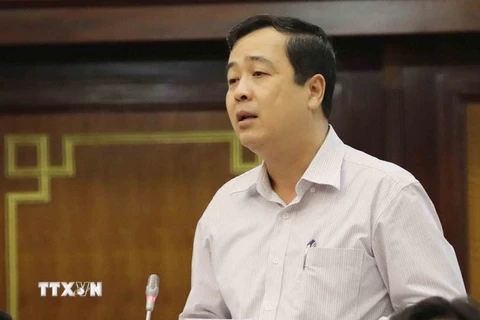 Ông Ngô Đông Hải, Ủy viên dự khuyết Ban chấp hành Trung ương Đảng. (Ảnh: Phương Hoa/TTXVN)