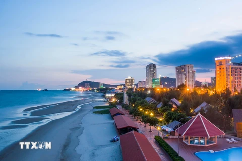 [Photo] Cảnh đẹp mê hoặc của Bãi Sau thành phố biển Vũng Tàu