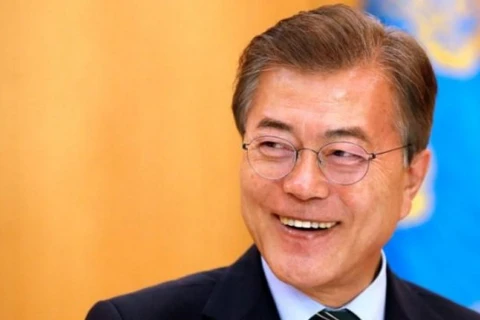 Tổng thống Hàn Quốc Moon Jae-in. (Nguồn: EJ Insight)