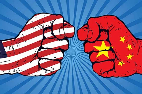 Kinh tế toàn cầu chịu rủi ro từ cuộc chiến thương mại Mỹ-Trung