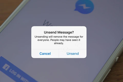 Facebook sắp bổ sung tính năng "thu hồi" tin nhắn cho Messenger