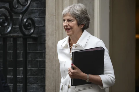 Thủ tướng Anh Theresa May. (Nguồn: Getty)