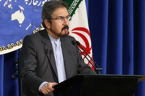 Người phát ngôn Bộ Ngoại giao Iran Bahram Qasemi. (Nguồn: Muslim Mirror)