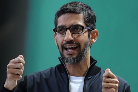 CEO Sundar Pichai của Google. (Nguồn: Getty)