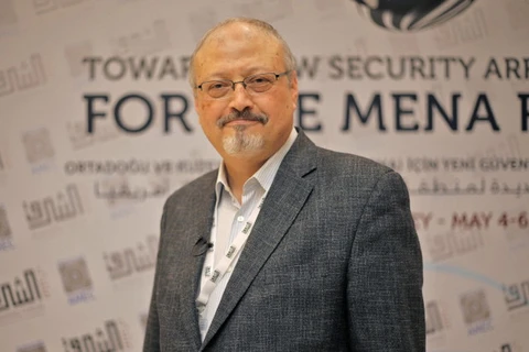 Nhà báo người Saudi Arabia Jamal Khashoggi (Nguồn: Getty)