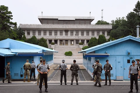 Hai miền Triều Tiên, UNC hoàn tất thanh sát giải giáp vũ khí JSA 