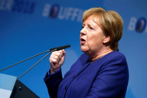 Thủ tướng Đức Merkel (Nguồn: Reuters)