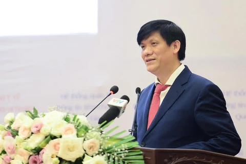 Ông Nguyễn Thanh Long, Thứ trưởng Bộ Y tế được Ban Bí thư điều động giữ chức Phó Trưởng ban Tuyên giáo Trung ương. (Nguồn: tuyengiao.vn)