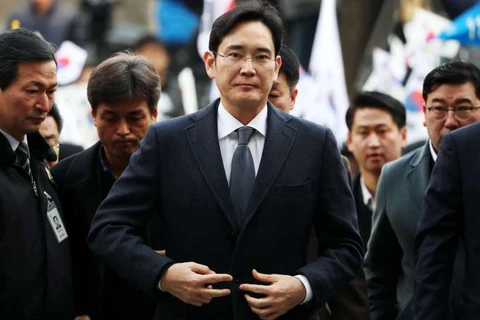 Phó Chủ tịch Samsung Electronics Lee Jae-yong. (Nguồn: The Straits Times)