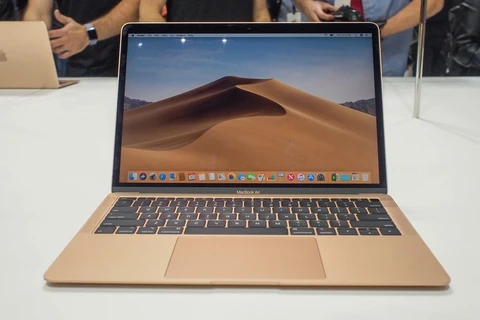 Mẫu MacBook Air mới. (Nguồn: Mashable)
