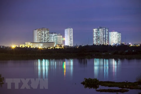 Những khu nhà tại quận Hà Đông, Hà Nội. Ảnh minh họa. (Ảnh: Trọng Đạt/TTXVN)