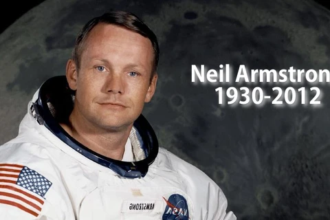 Nhà du hành vũ trụ Neil Armstrong. (Nguồn: UsKings)